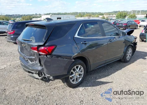 2022 Chevrolet Equinox Awd Lt из США, поврежденный, VIN 2GNAXUEV2N6154050